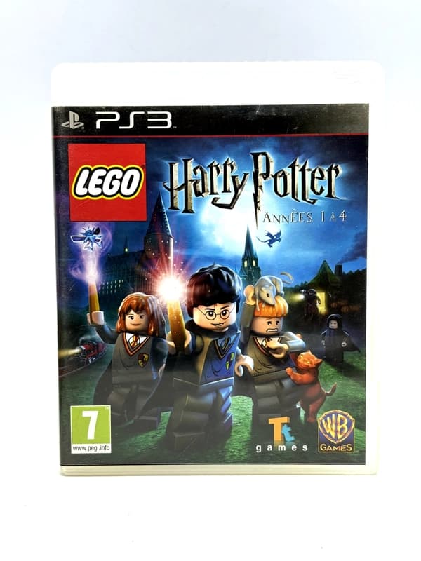 Lego Harry Potter Years 1-4 PS3