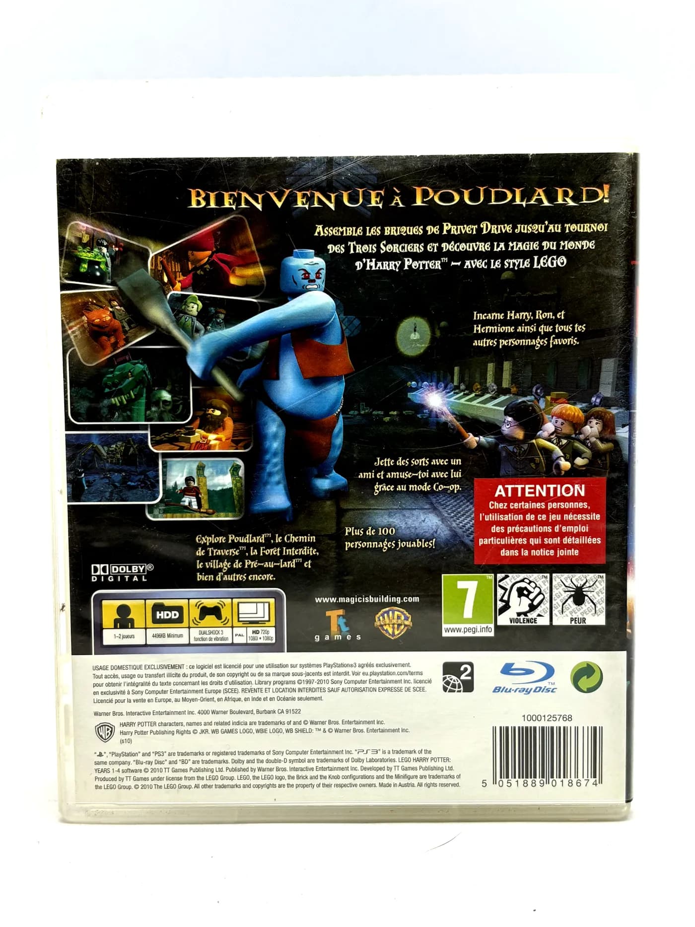 Lego Harry Potter Years 1-4 PS3