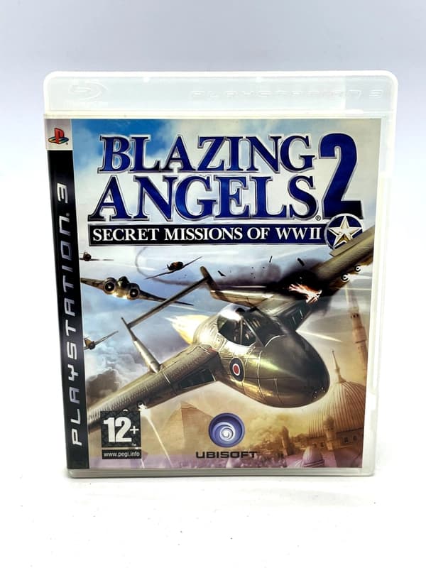 Blazing Angels 2 Secret Missions of WWII PS3