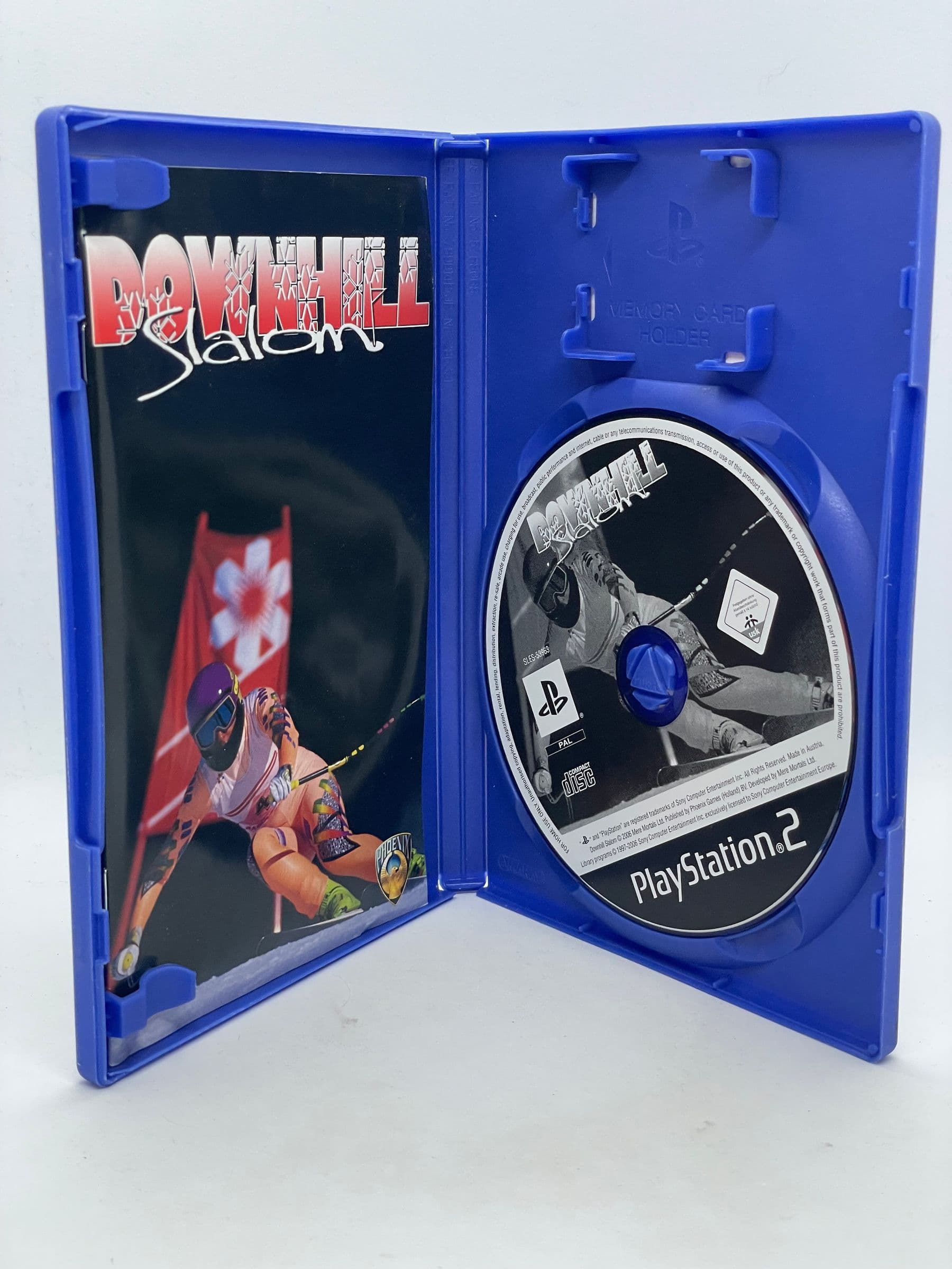 Downhill Slalom PS2