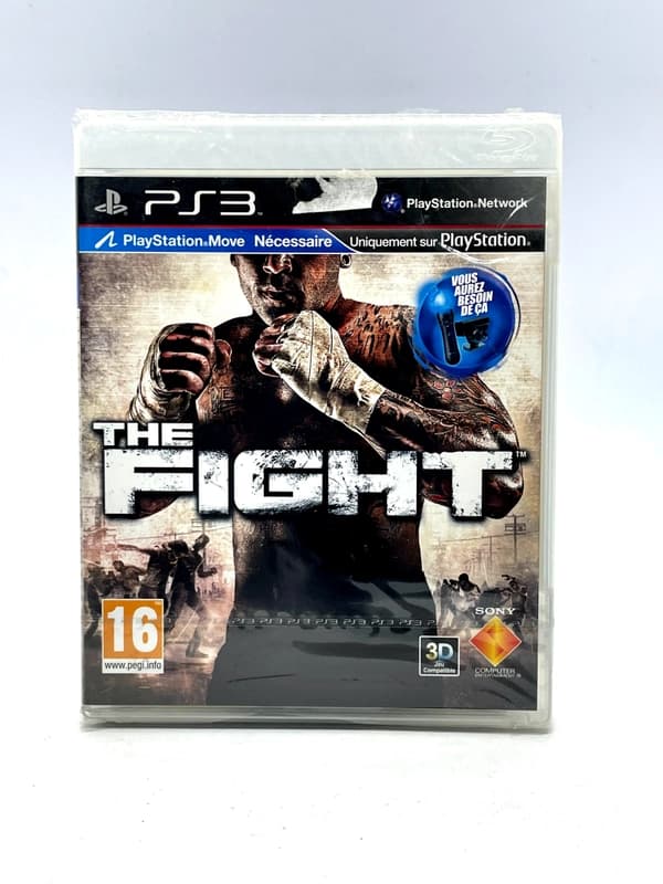 The Fight PS3 (New & Sealed)