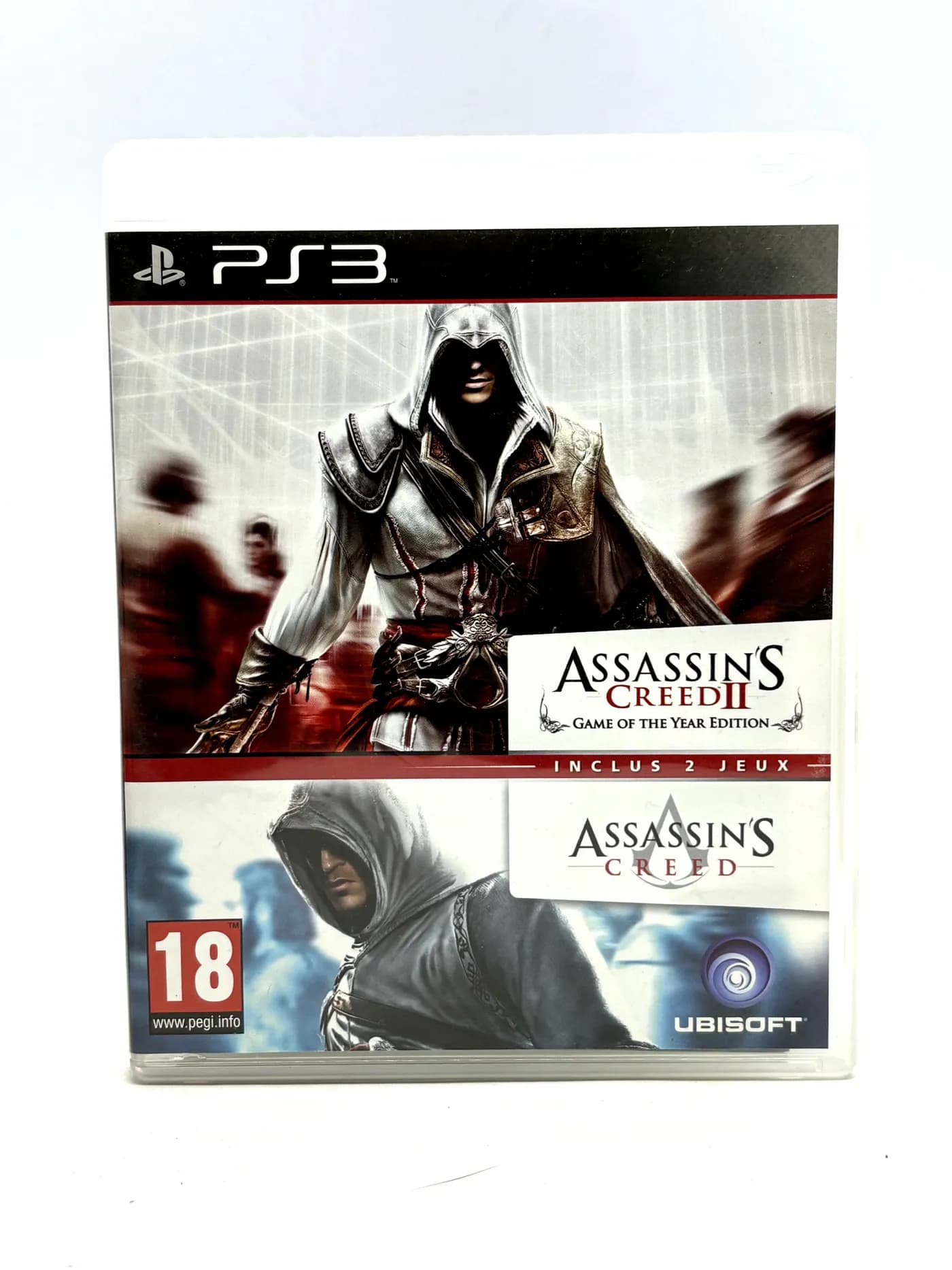 Assassin's Creed II Game of the Year + Assassin's Creed PS3