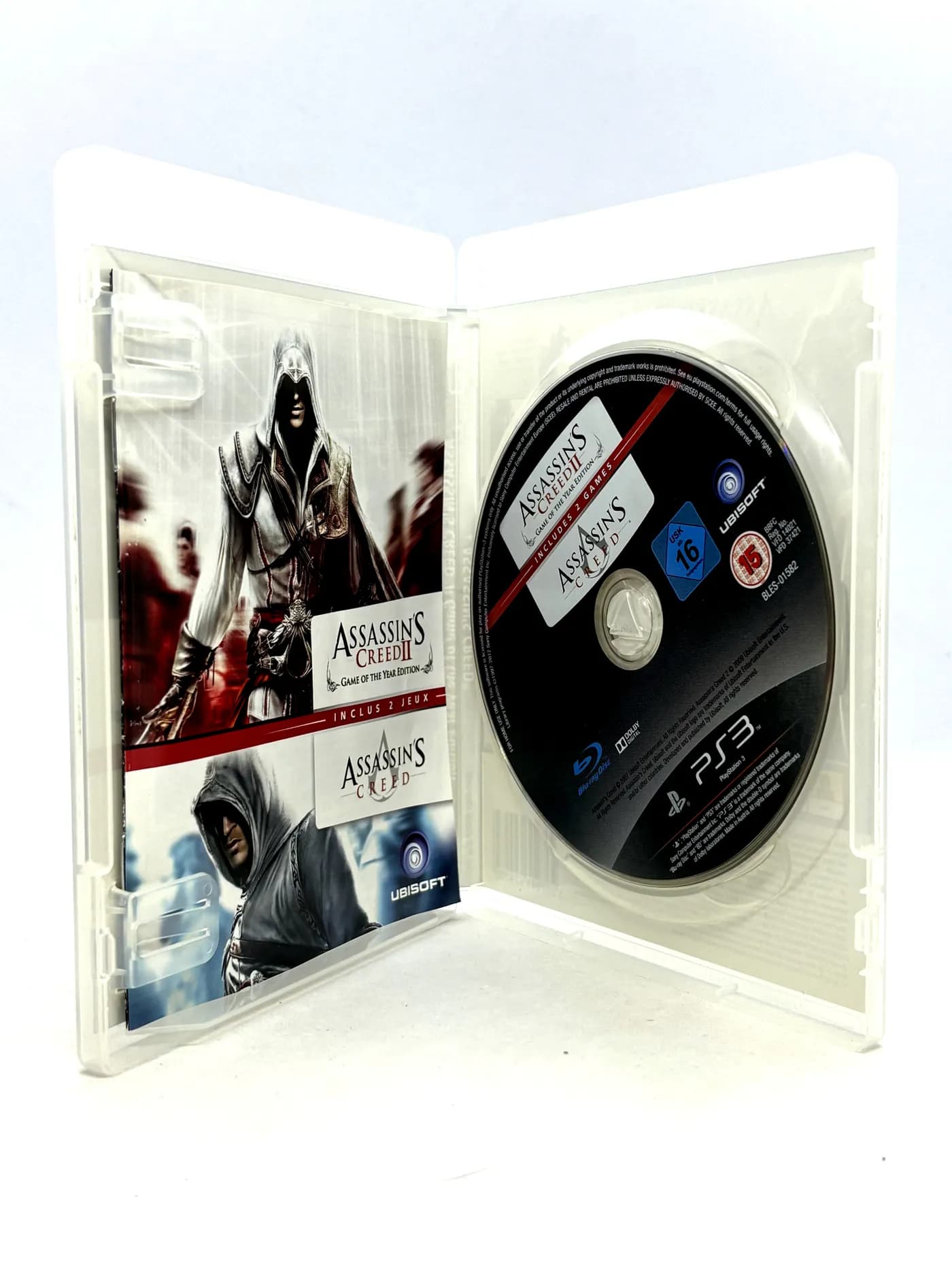 Assassin's Creed II Game of the Year + Assassin's Creed PS3