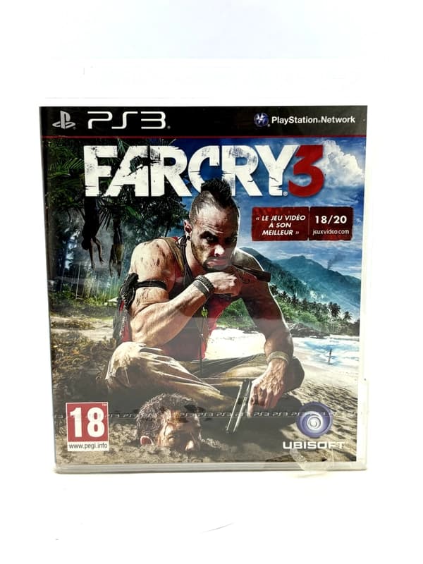 Far Cry 3 PS3 (New and Sealed)