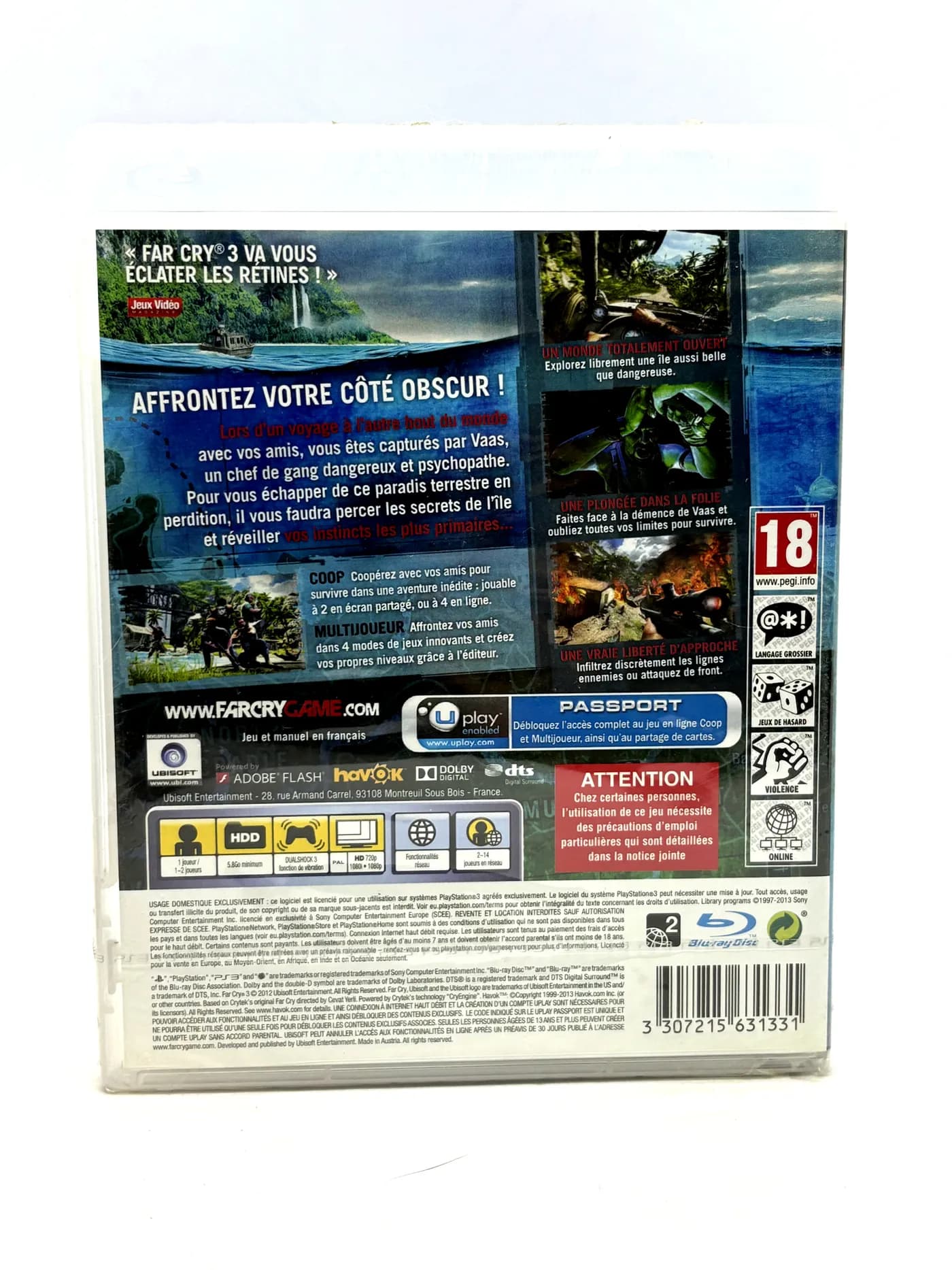 Far Cry 3 PS3 (New and Sealed)
