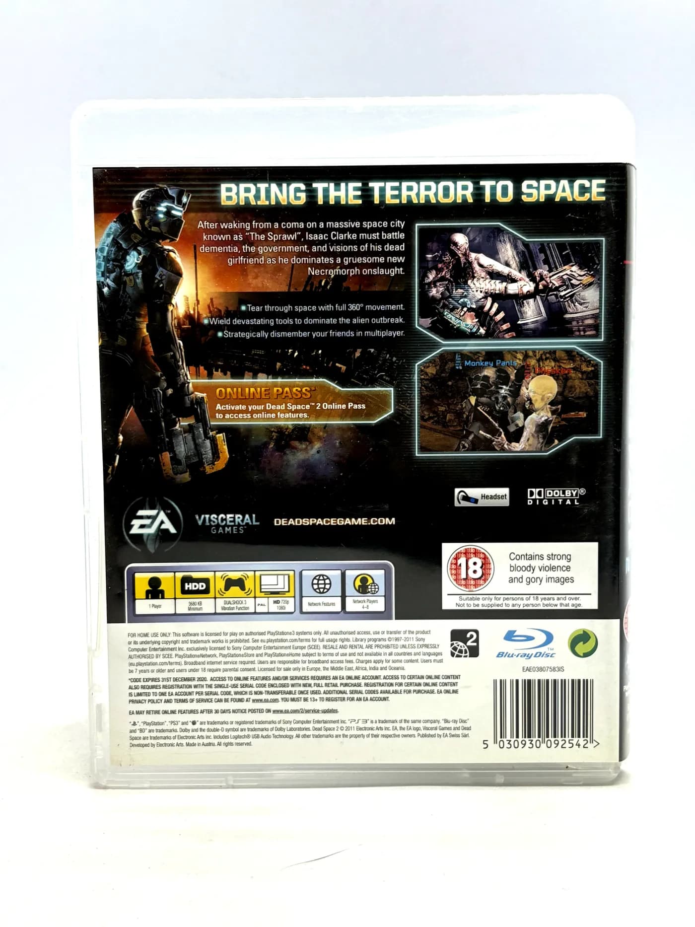 Dead Space 2 PS3