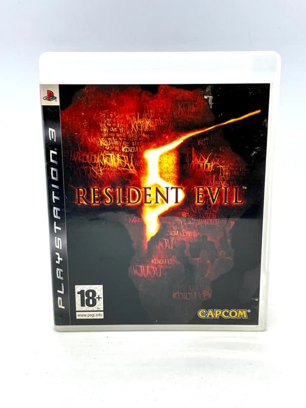Resident Evil 5 PS3