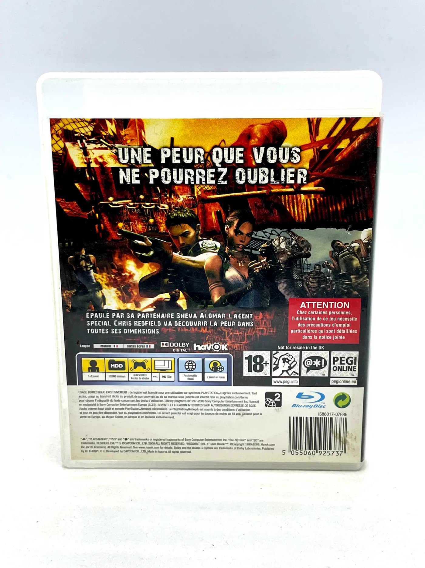 Resident Evil 5 PS3