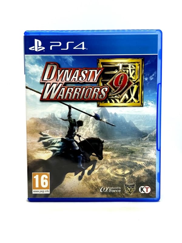 Dynasty Warriors 9 PS4