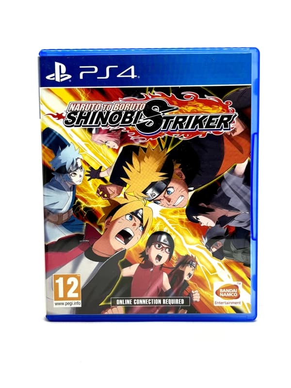 Naruto to Boruto Shinobi Striker PS4