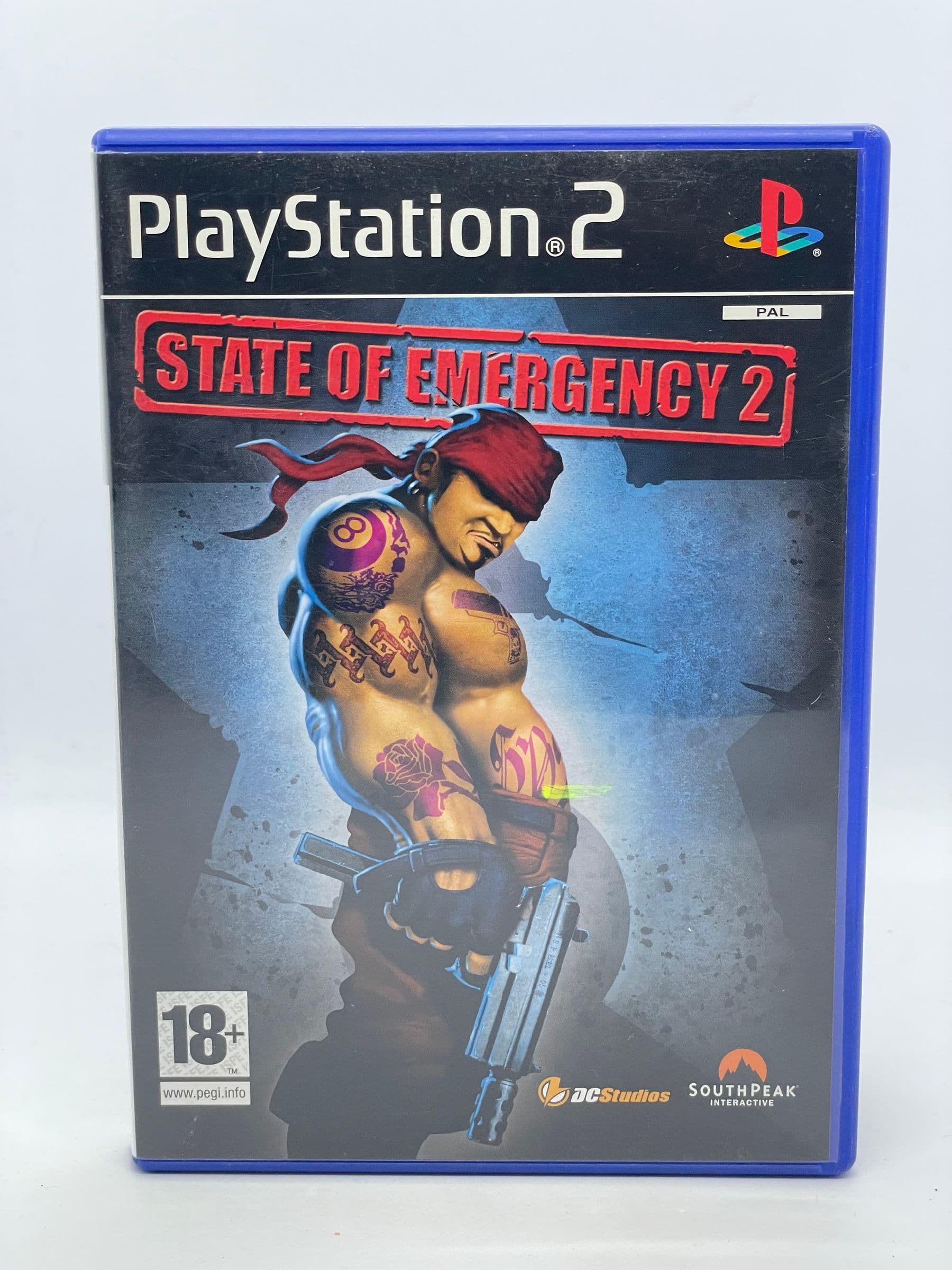 State of Emergency 2 PS2