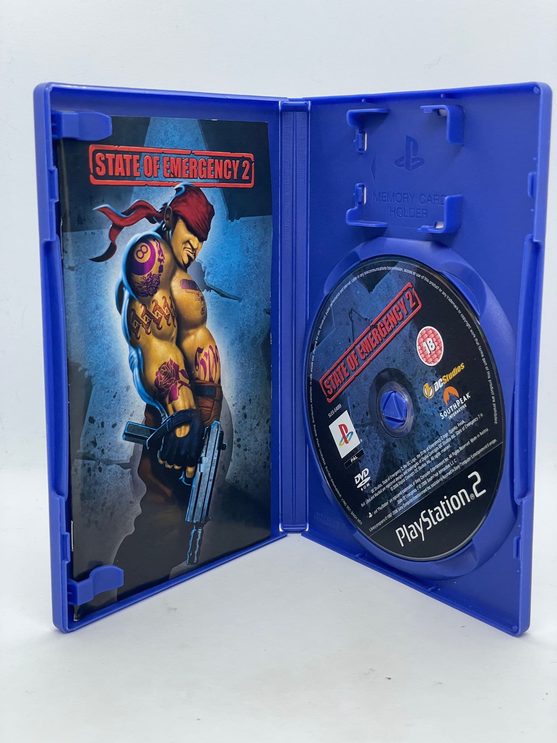 State of Emergency 2 PS2