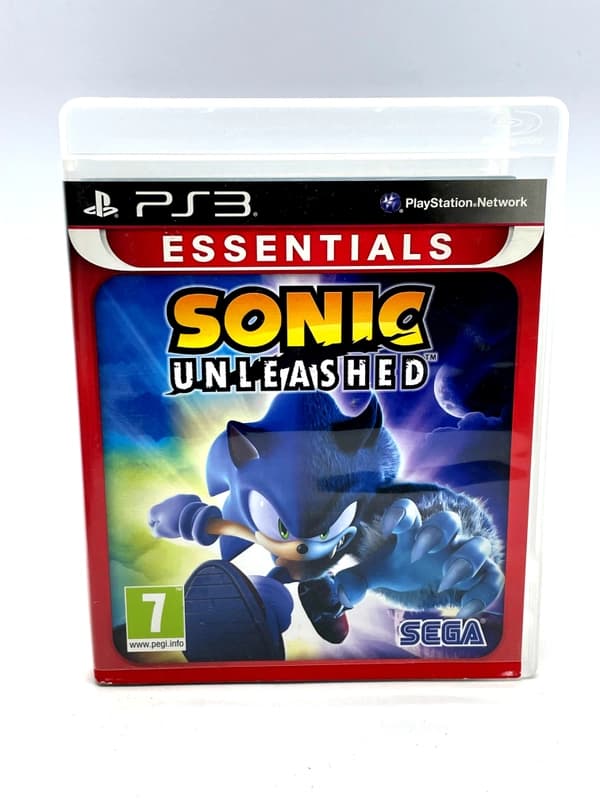 Sonic Unleashed PS3