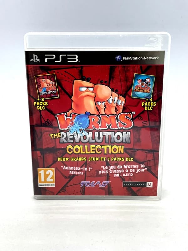 Worms The Revolution Collection PS3 + 7 EXTRAS