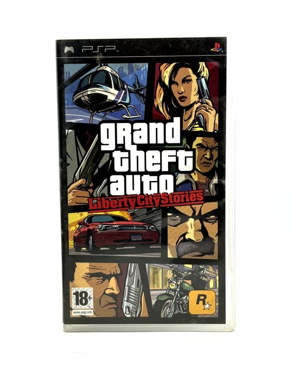 Grand Theft Auto Liberty City Stories PSP