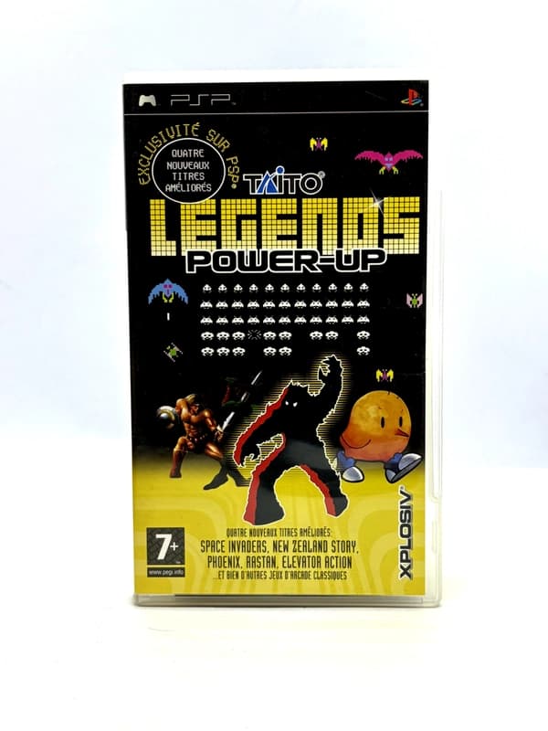 Taito Legends Power-Up PSP