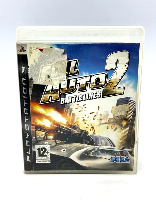 Full Auto 2 Battlelines PS3