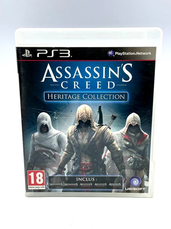 Assassin's Creed Heritage Collection PS3