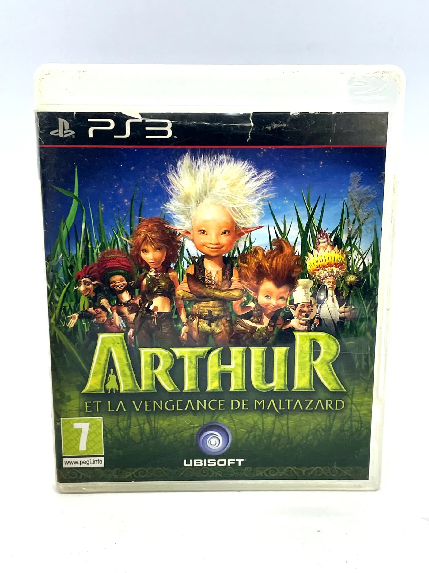 Arthur and the Revenge of Maltazard PS3