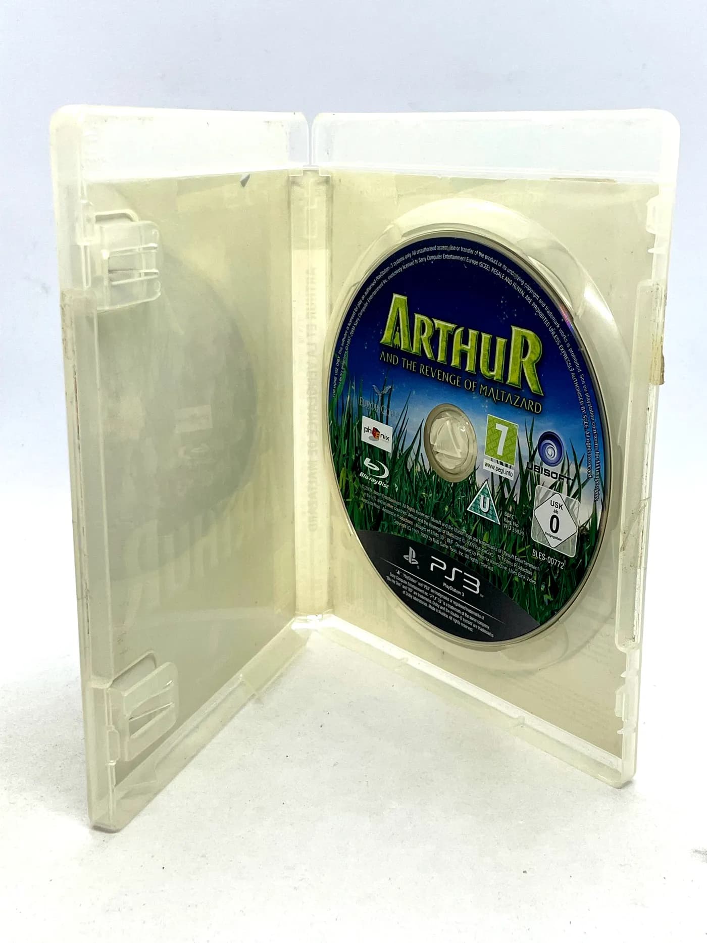 Arthur and the Revenge of Maltazard PS3