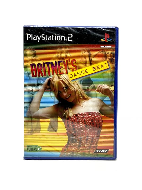 Britney's Dance Beat PS2 (New and Sealed)