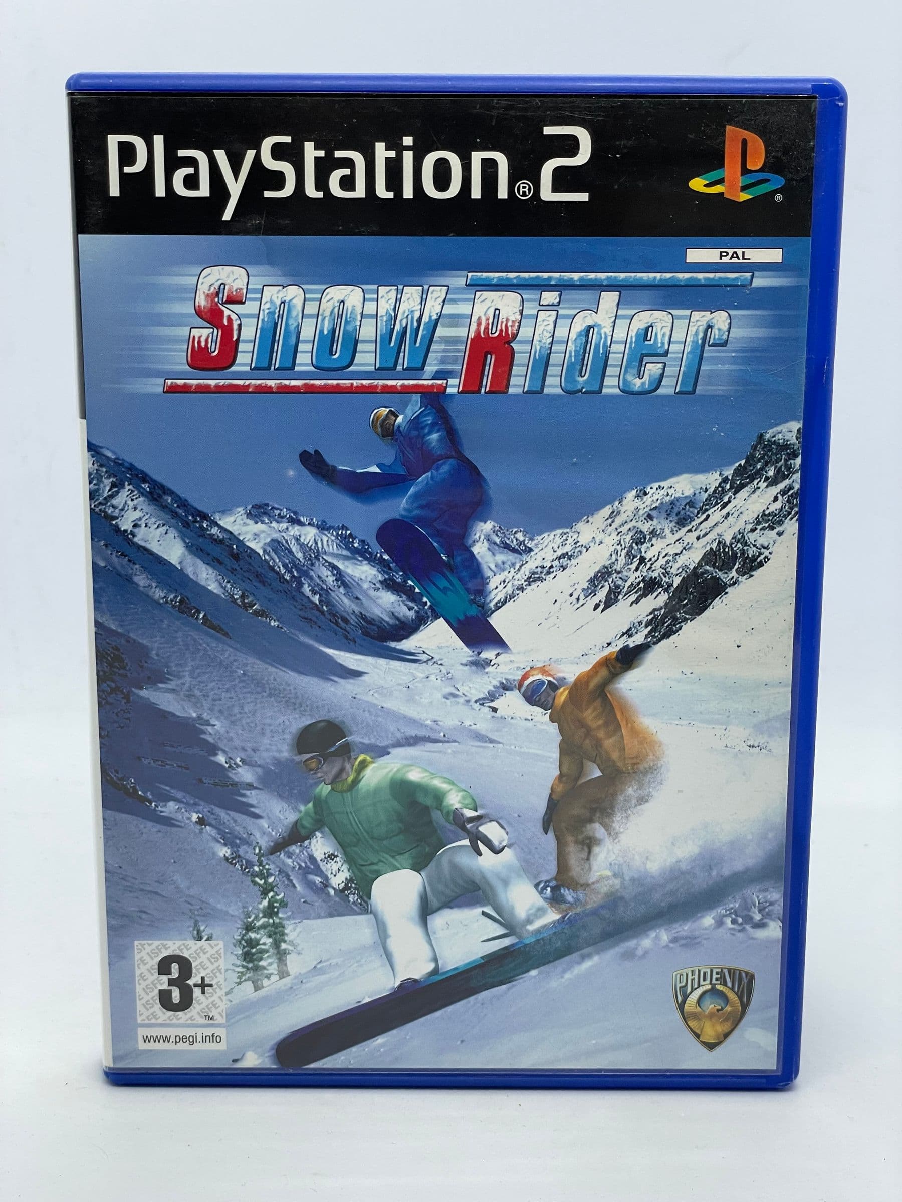 Snow Rider PS2
