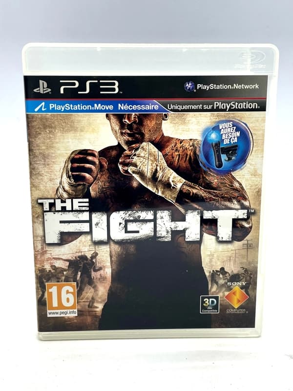 The Fight PROMO PS3