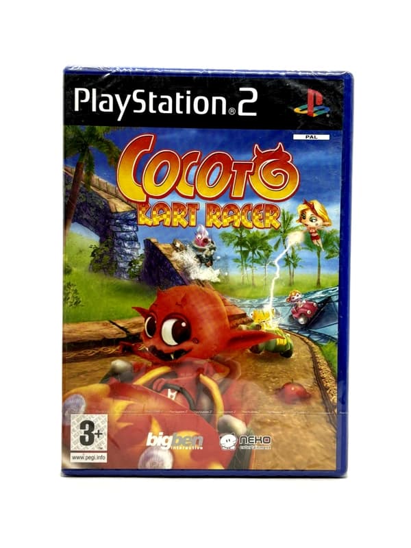 Cocoto Kart Racer PS2 (New and Sealed)