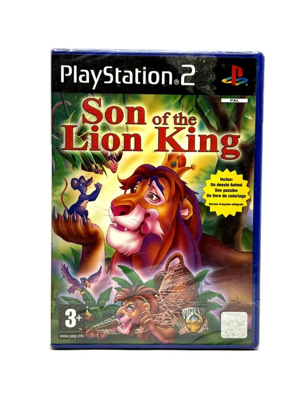 Son of the Lion King PS2 (New and Sealed)