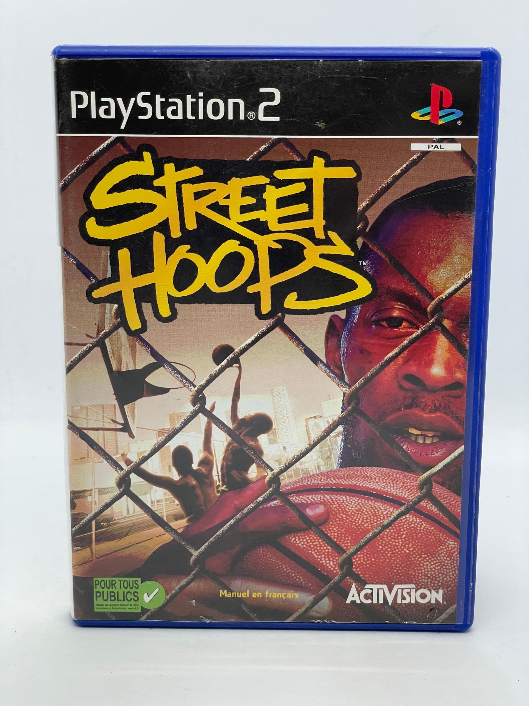 Street Hoops PS2