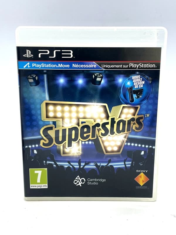 TV Superstars PROMO PS3