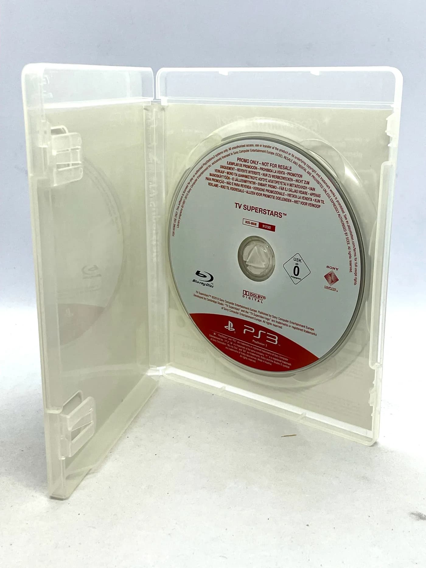 TV Superstars PROMO PS3