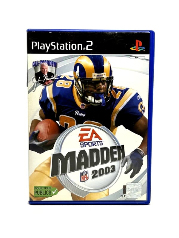 Madden NFL 2003 PS2