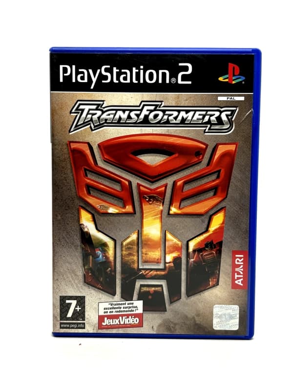Transformers PS2
