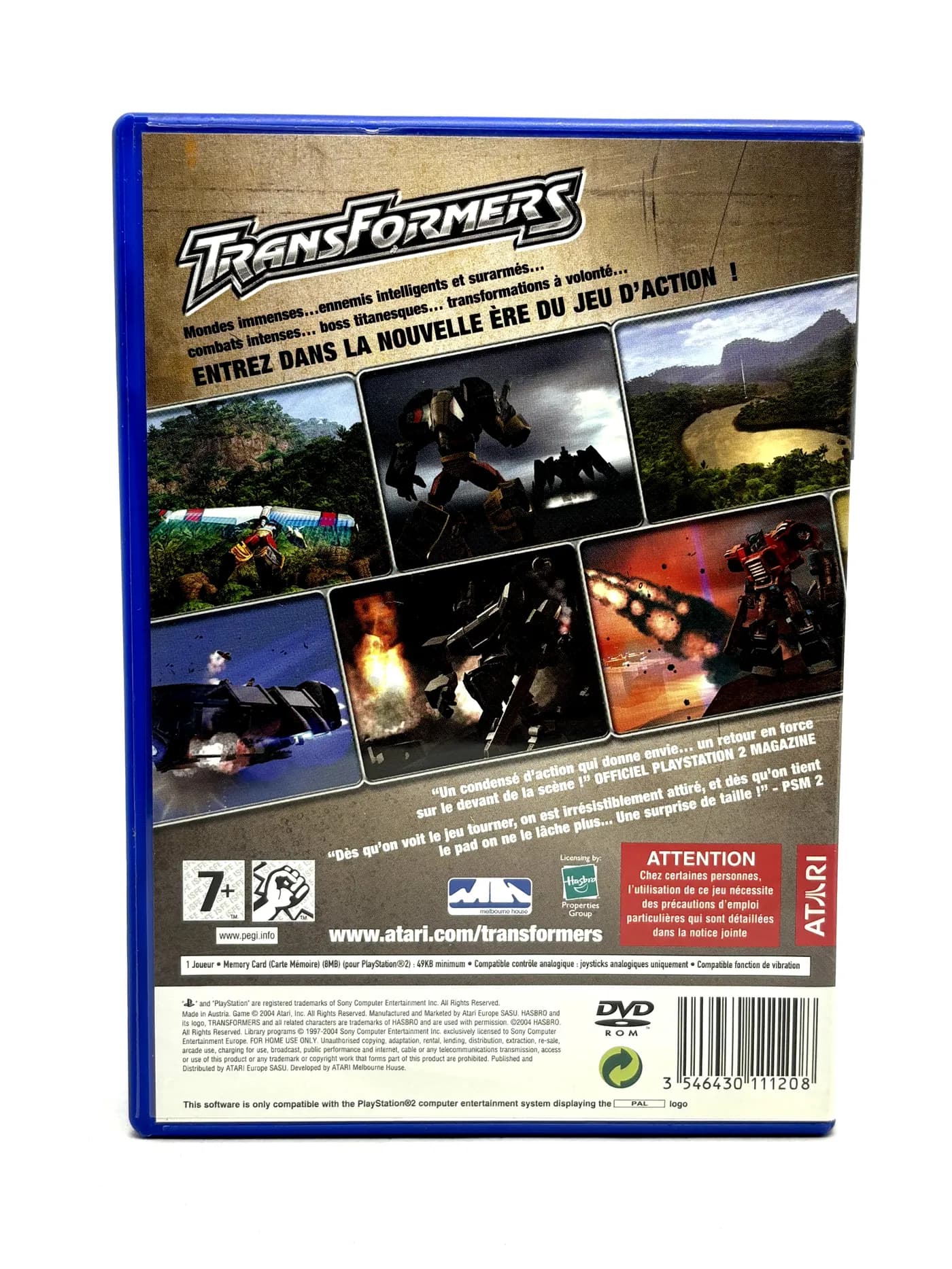 Transformers PS2