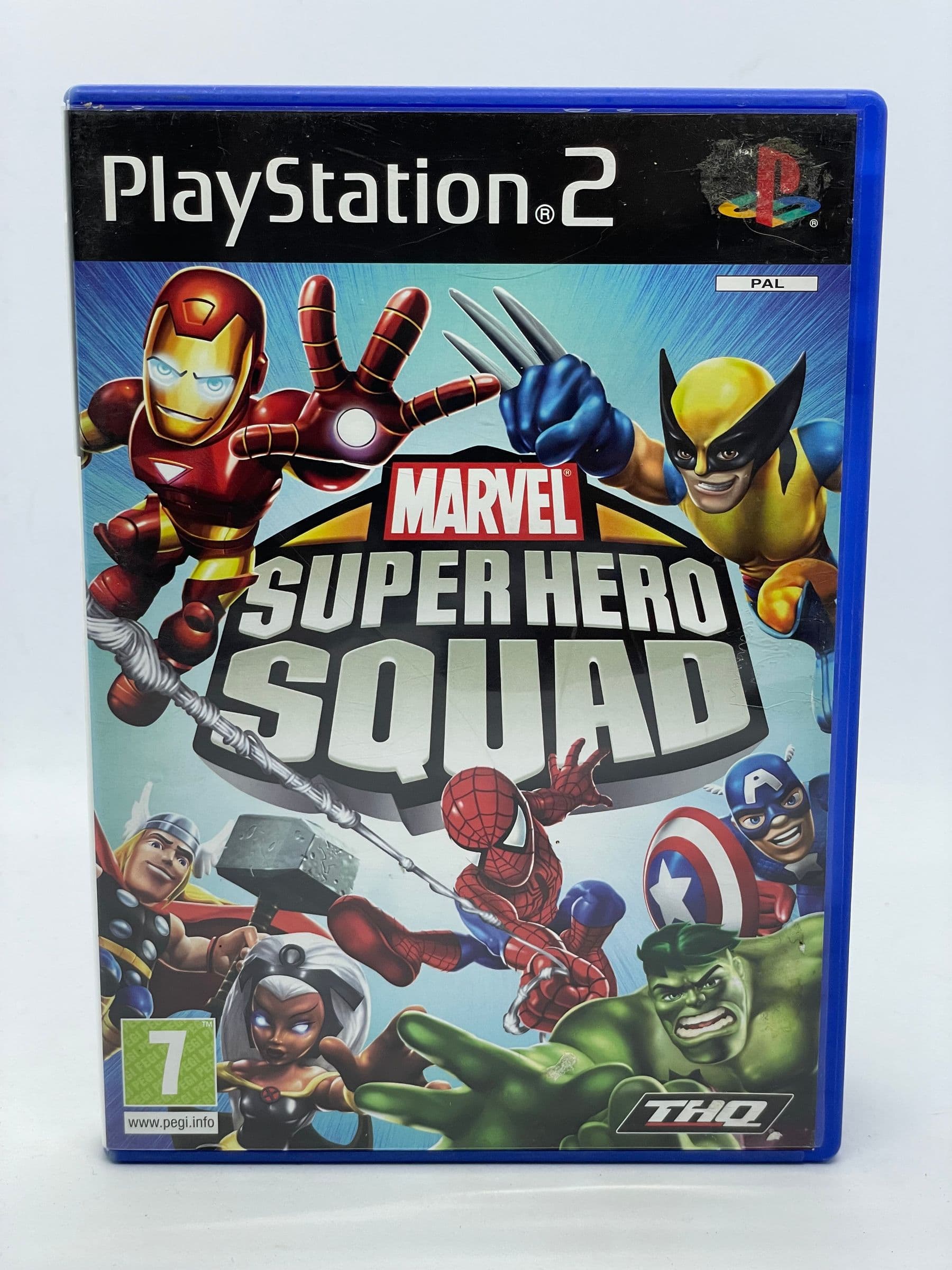 Marvel Super Hero Squad PS2