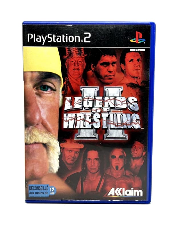 Legends of Wrestling 2 PS2