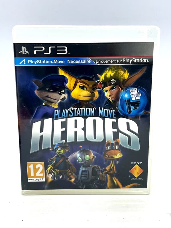 PlayStation Move Heroes PROMO PS3