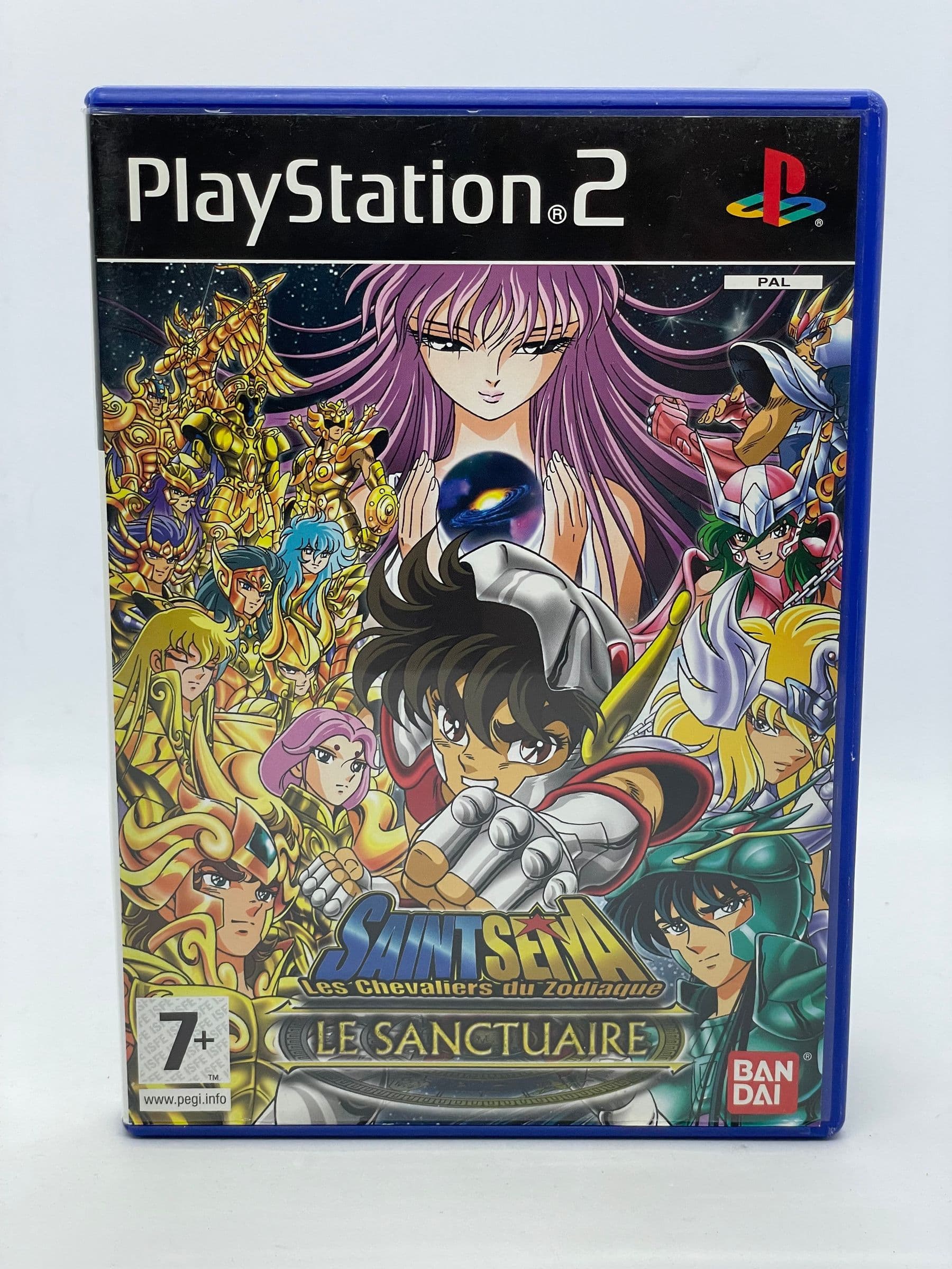 Saint Seiya Sanctuary PS2
