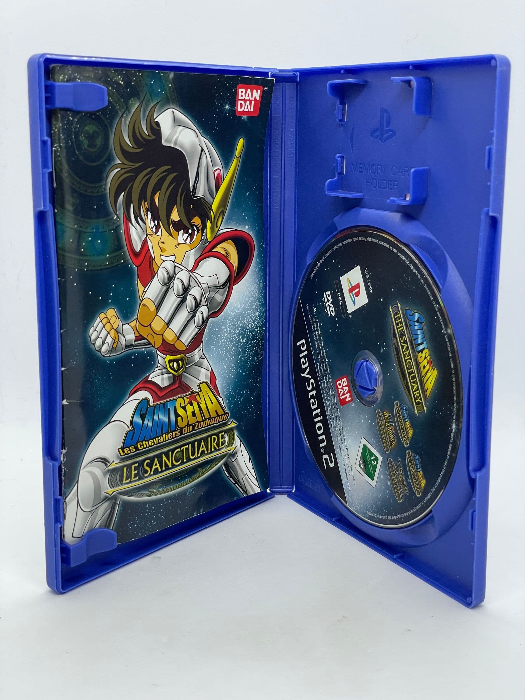 Saint Seiya Sanctuary PS2