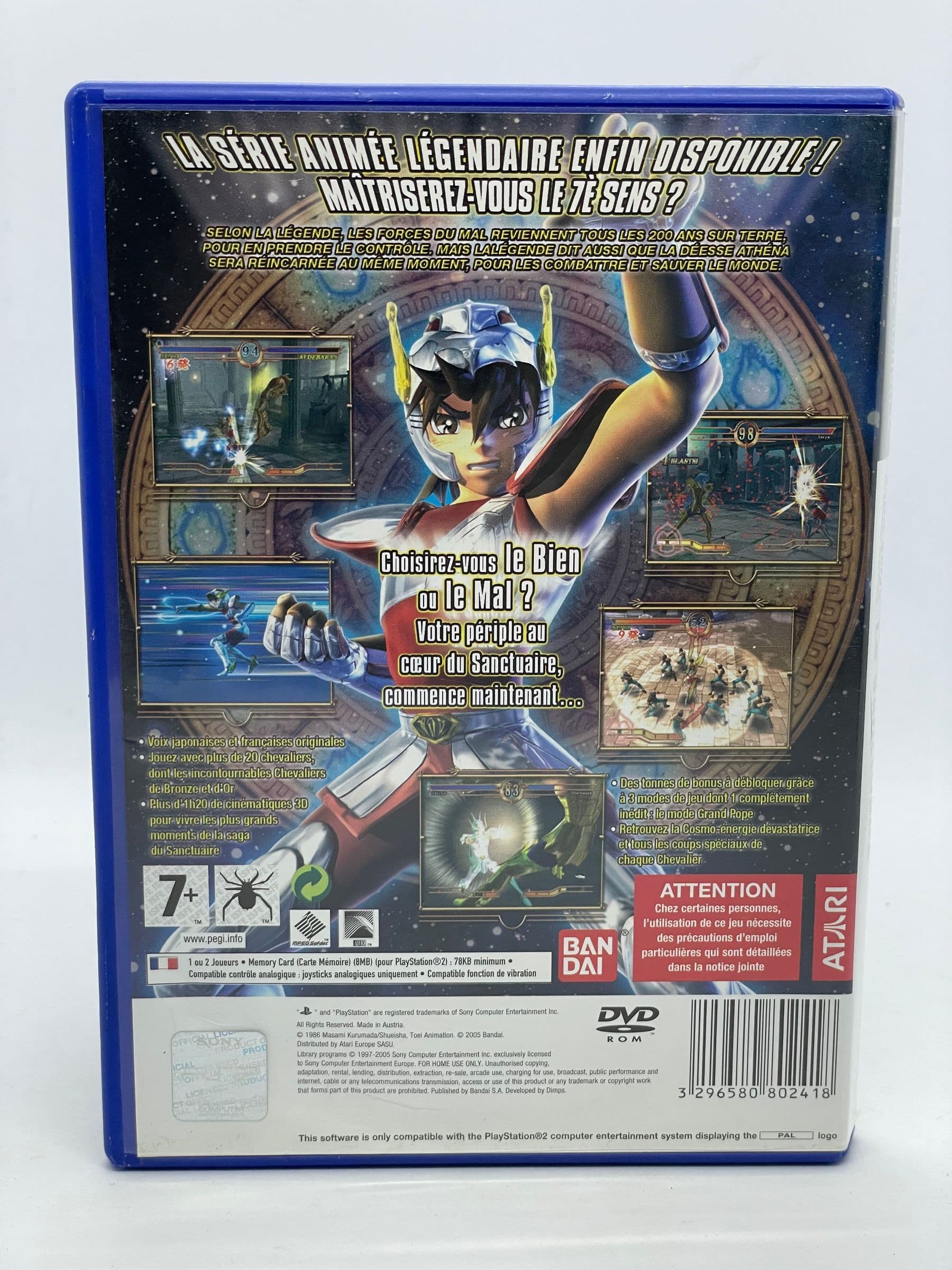 Saint Seiya Sanctuary PS2