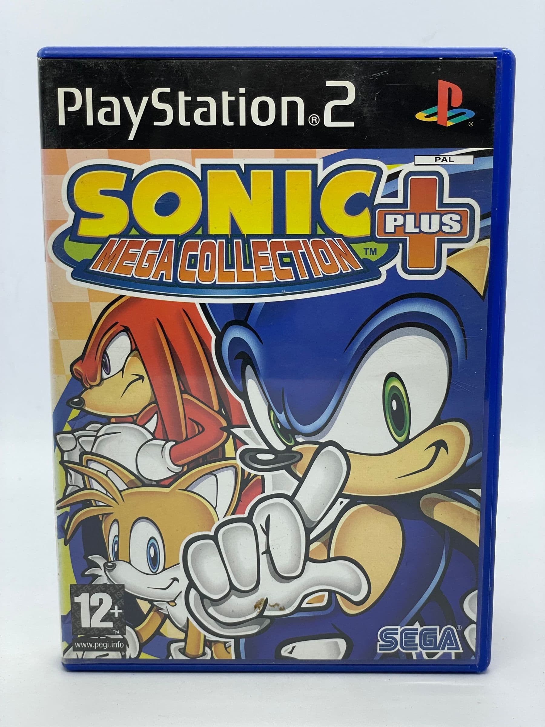 Sonic Mega Collection Plus PS2
