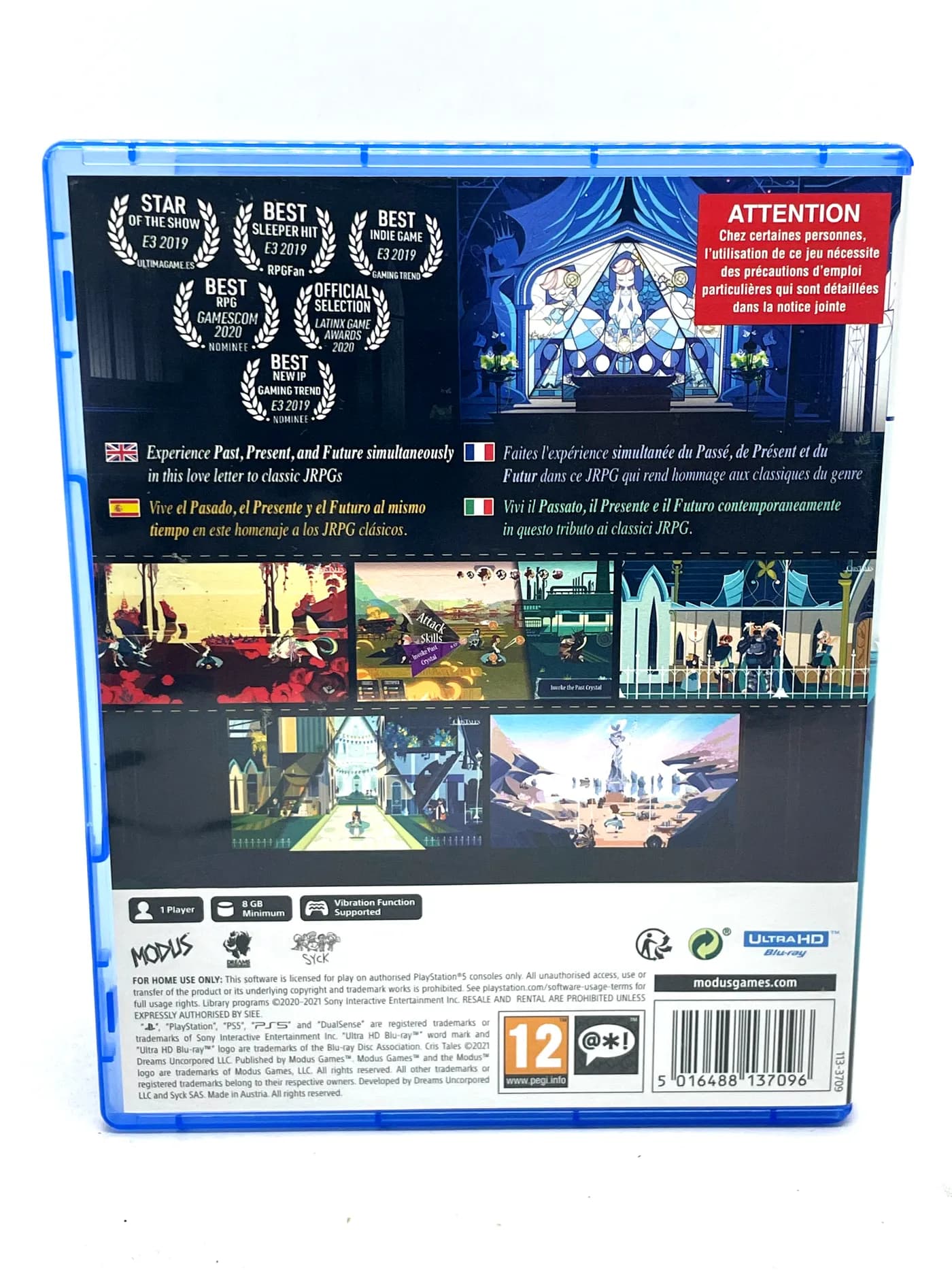 Cris Tales PS5