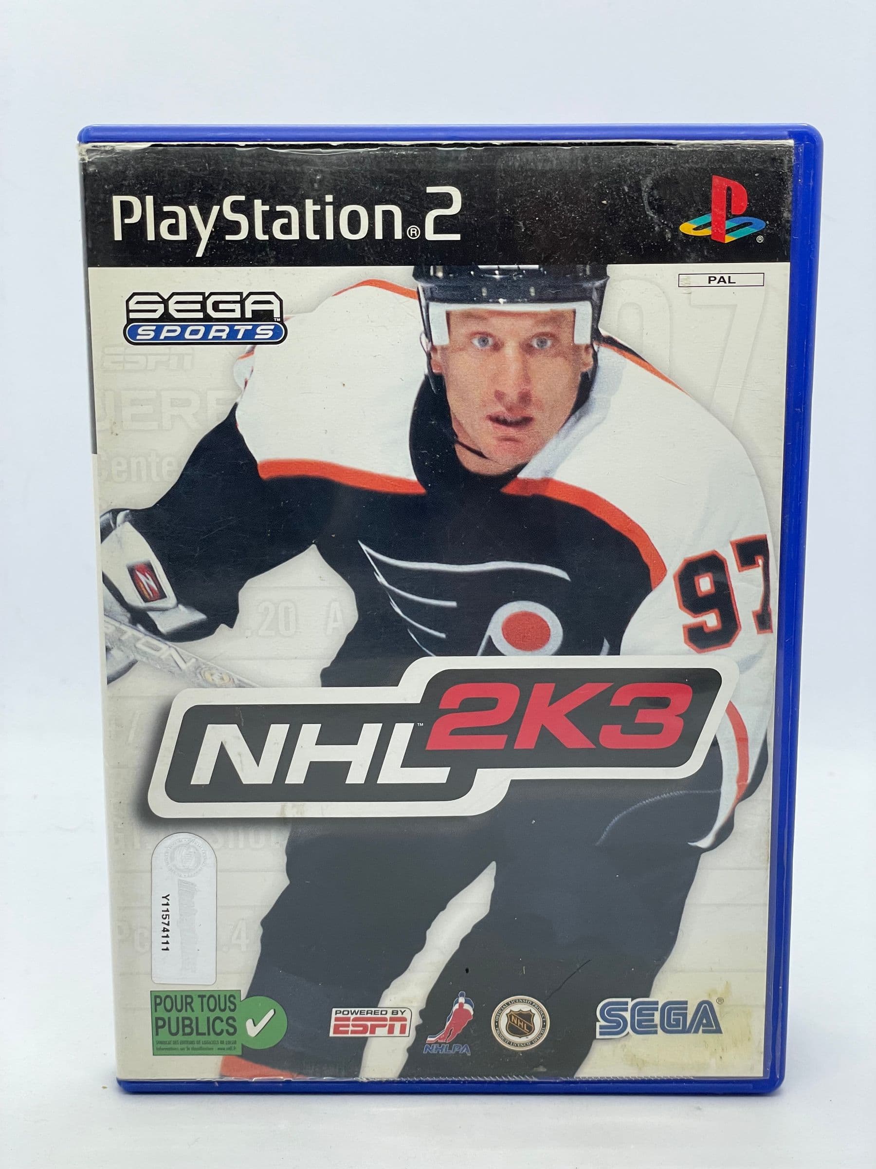 NHL 2K3 PS2