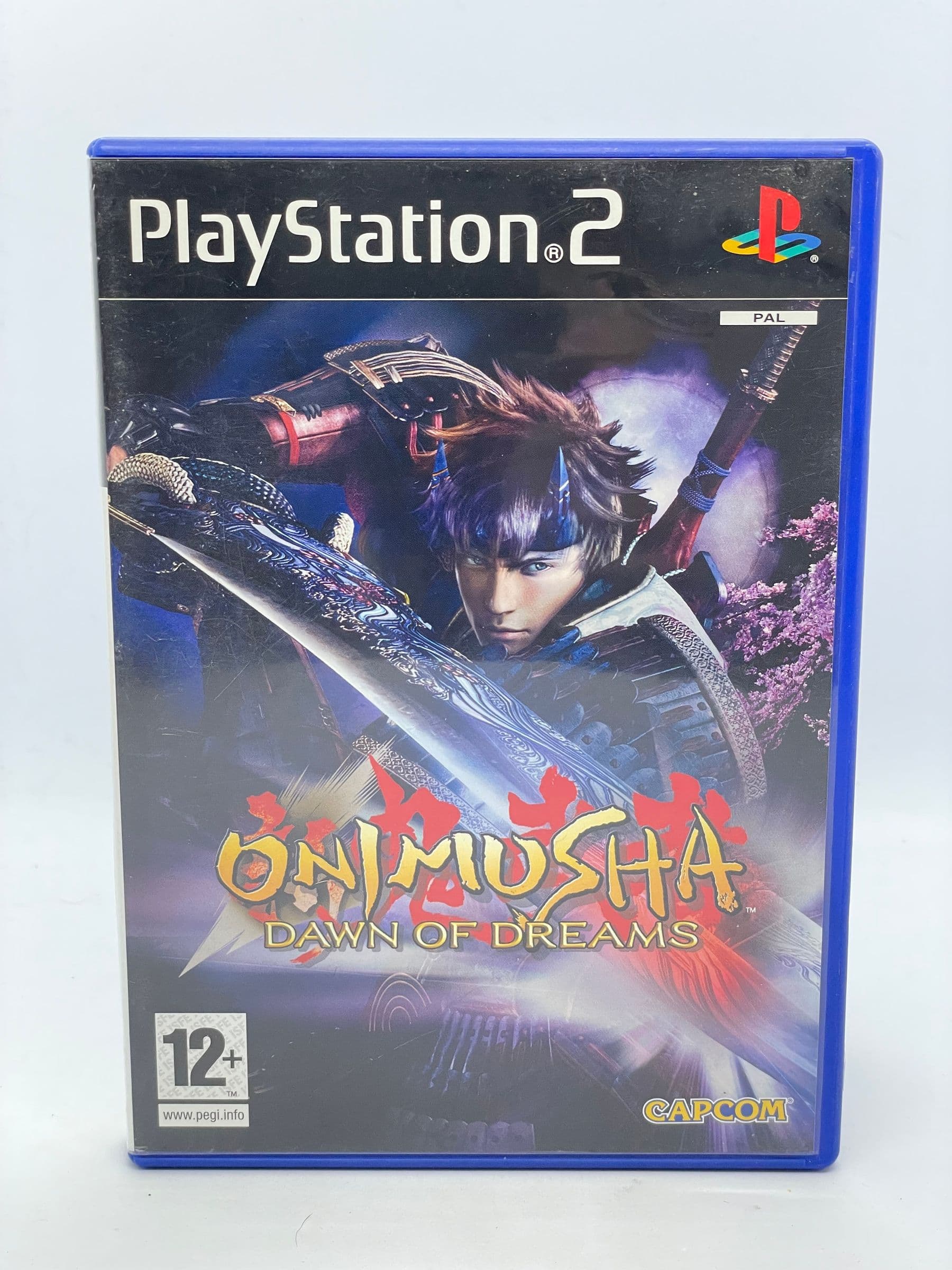 Onimusha Dawn of Dreams PS2