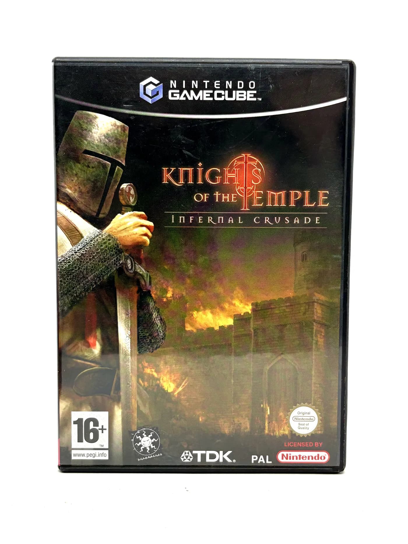 Knights of the Temple - Infernal Crusade Nintendo Gamecube