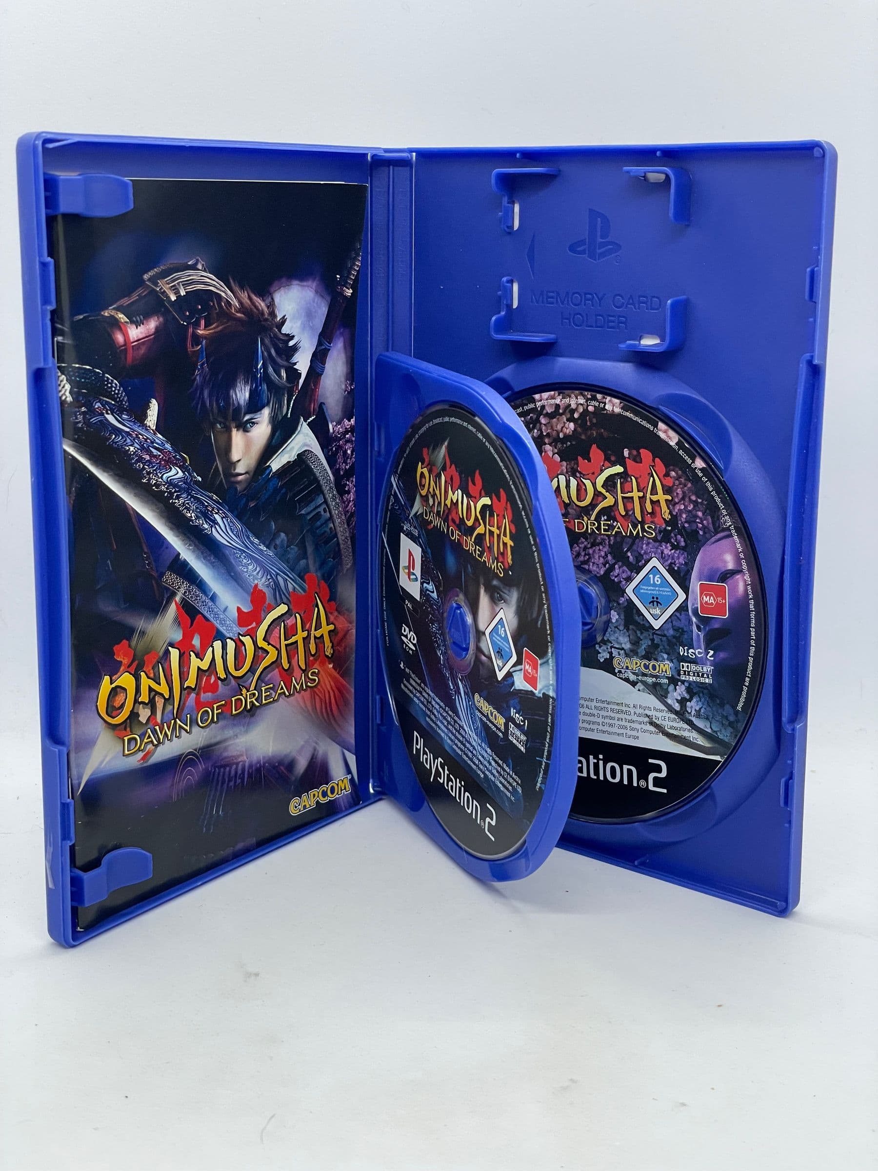 Onimusha Dawn of Dreams PS2