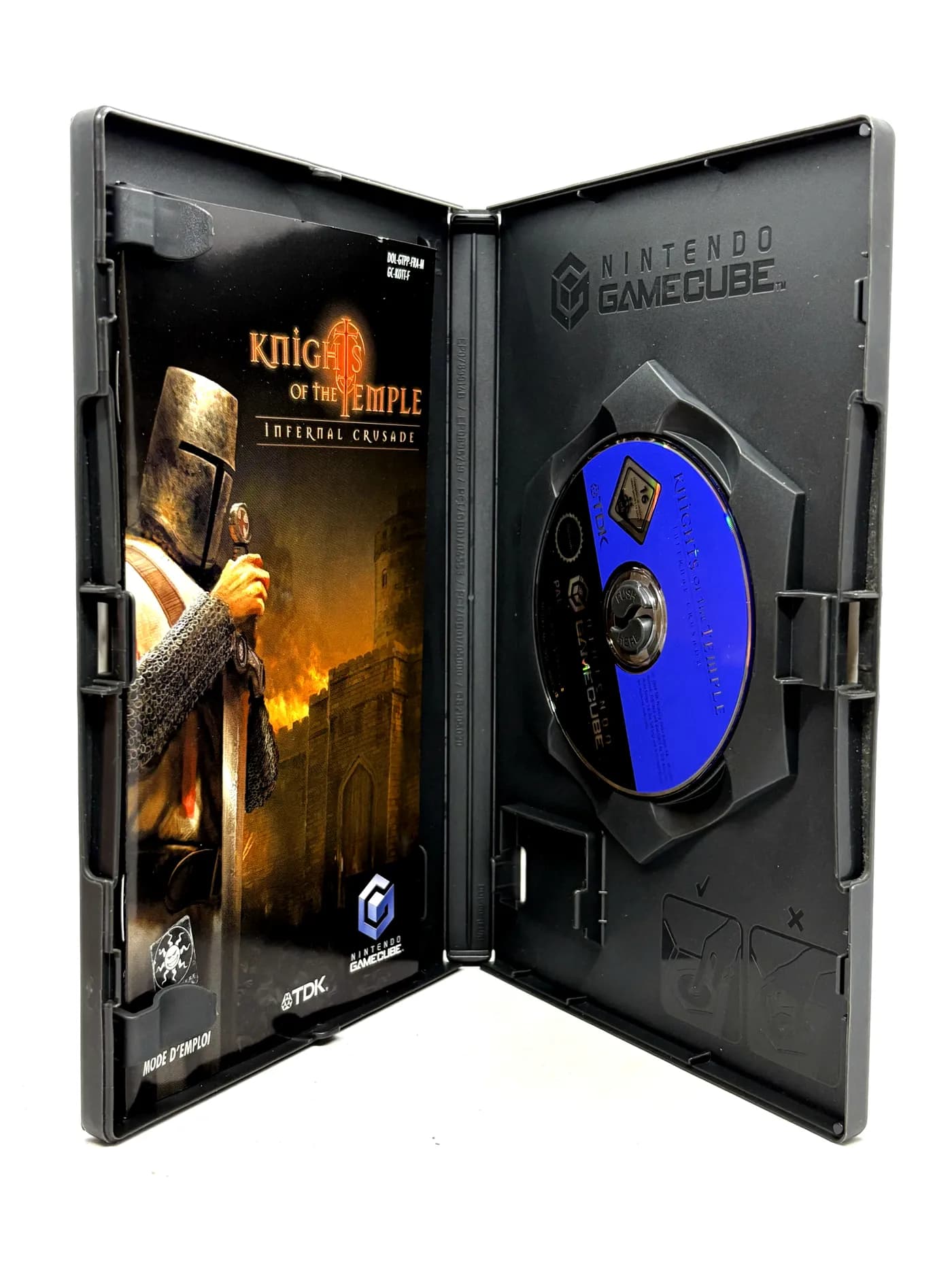 Knights of the Temple - Infernal Crusade Nintendo Gamecube