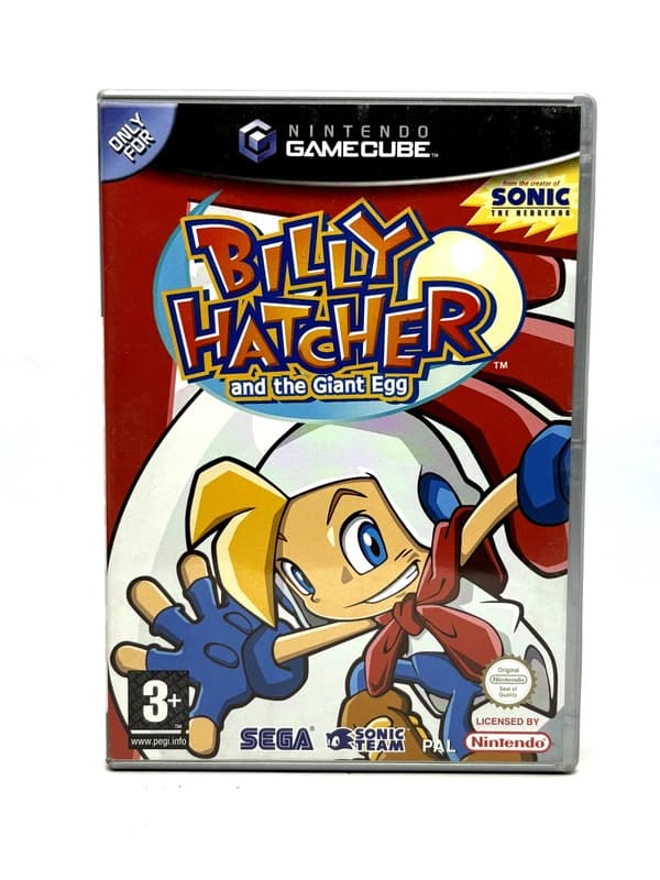 Billy Hatcher and the Giant Egg Nintendo