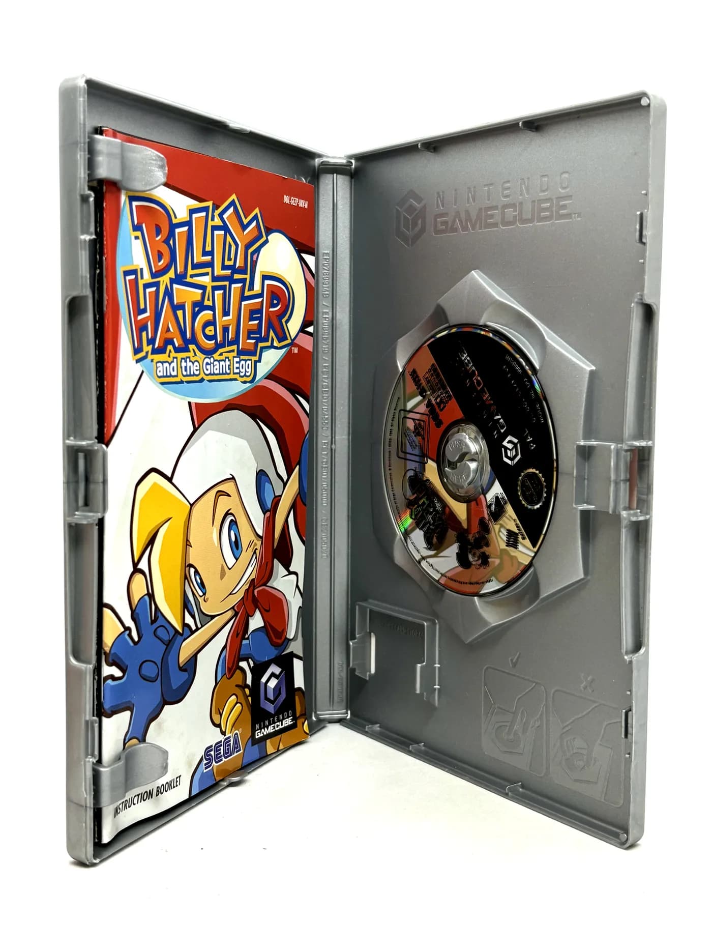 Billy Hatcher and the Giant Egg Nintendo
